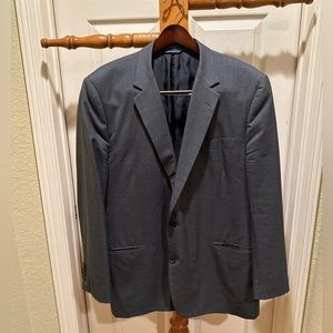 Brooks Brothers 100% wool gray blazer 50L